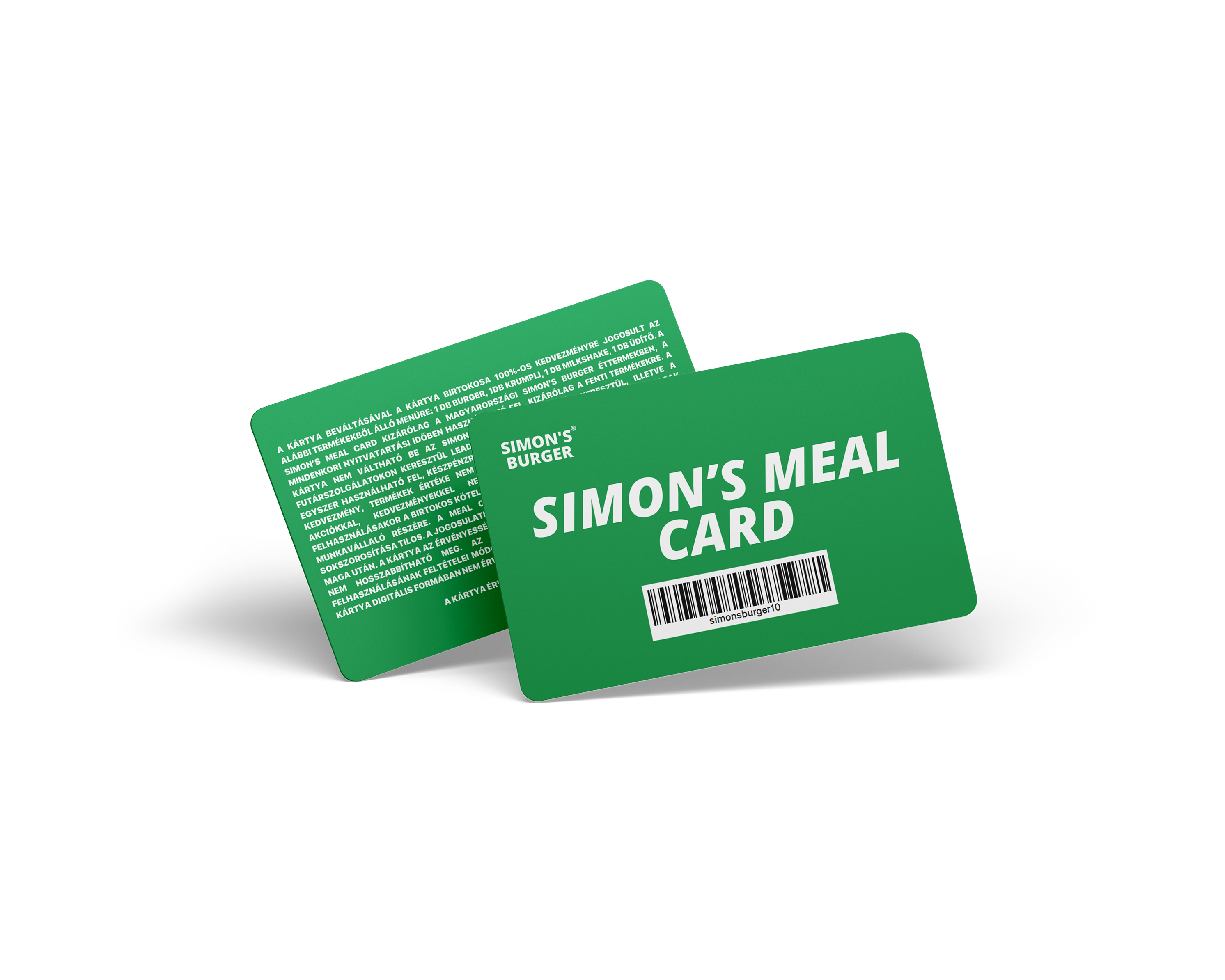 MEAL CARD