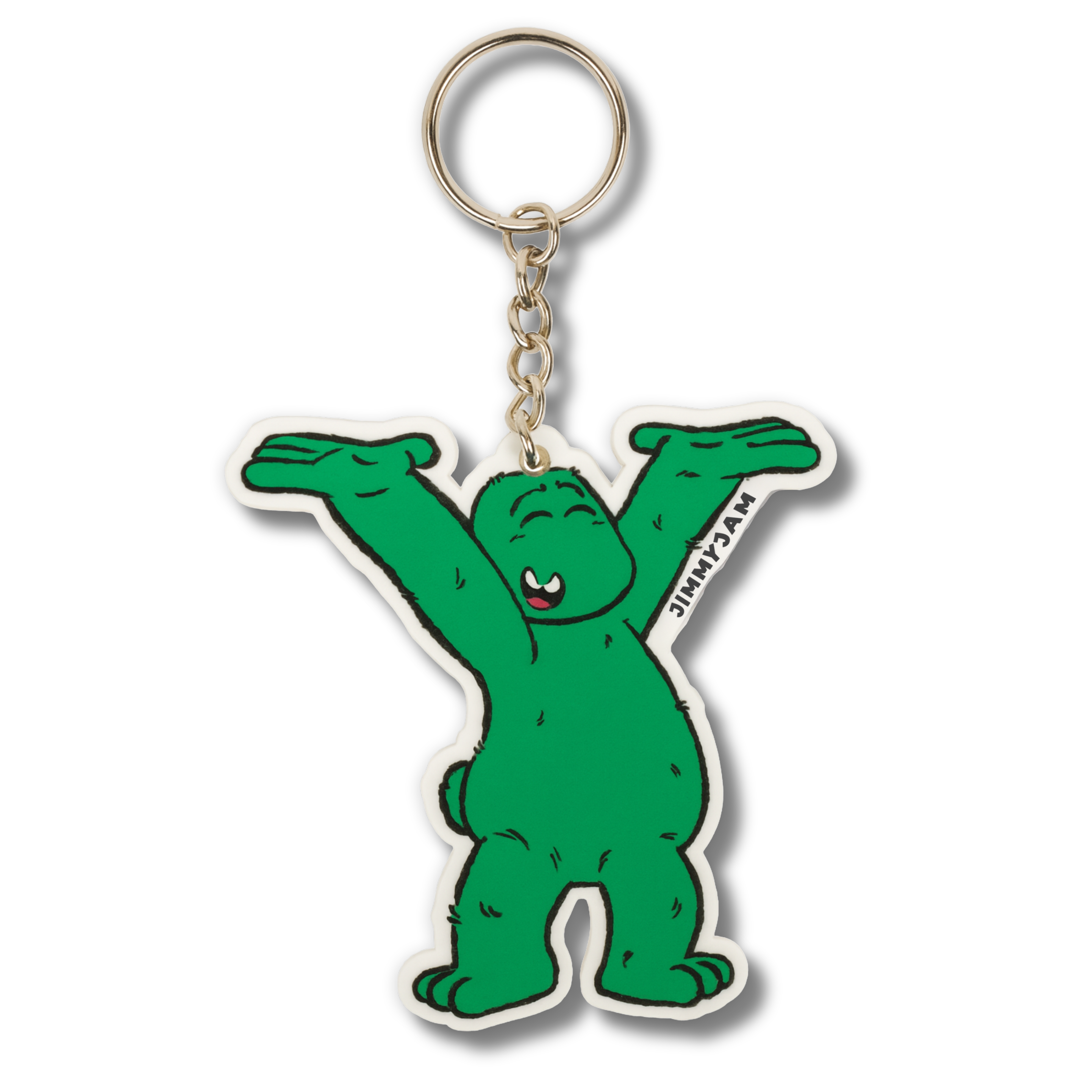 JIMMY JAM - JOLLY JIMMY KEYCHAIN