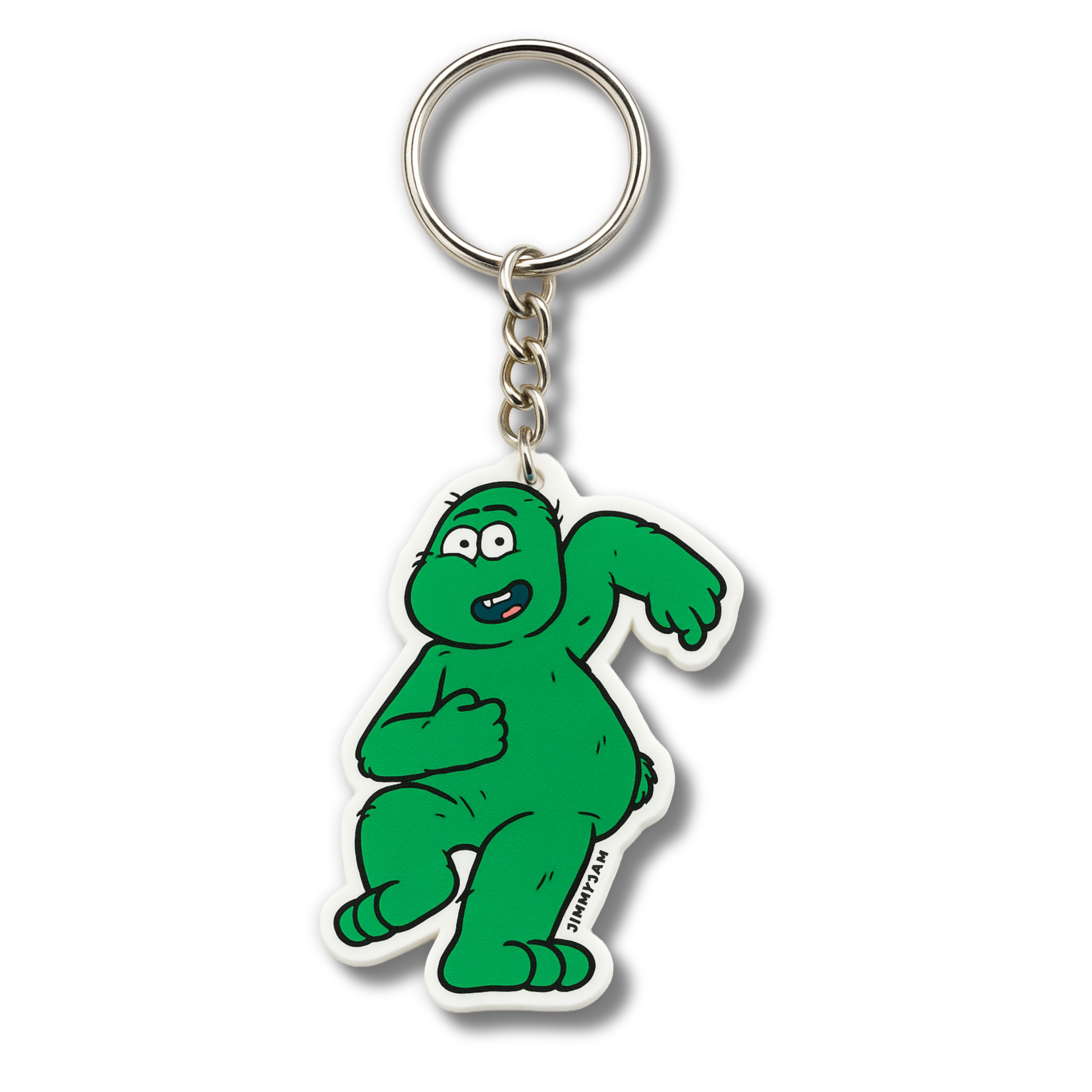 Dancin' Jimmy Keychain