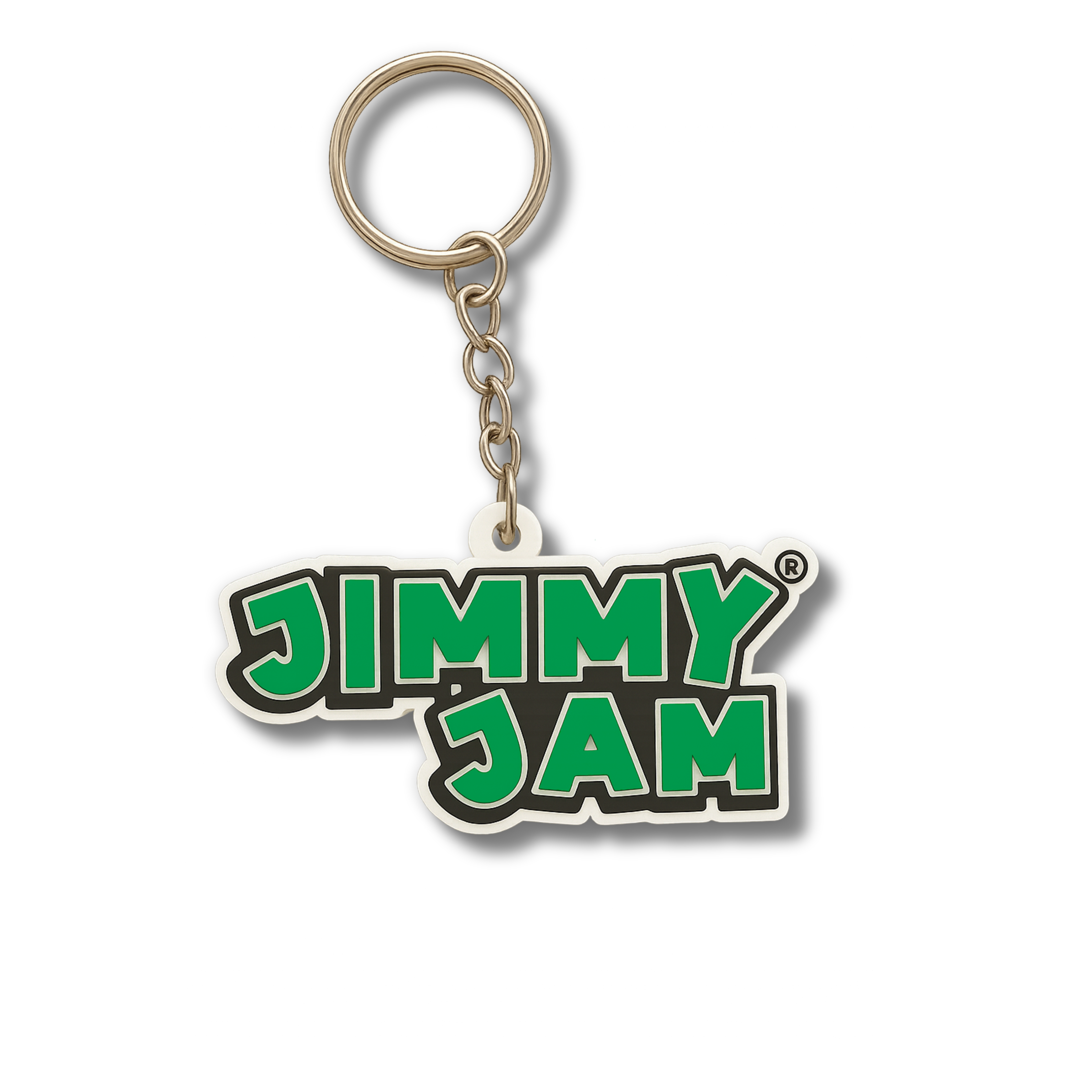 JIMMY JAM - LOGÓ KEYCHAIN