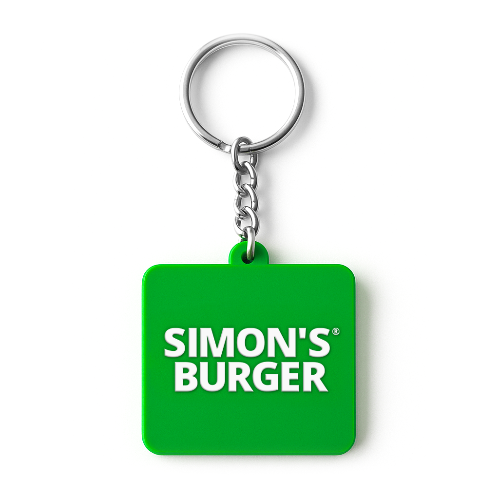 SIMON'S KEYCHAIN - SIGNATURE
