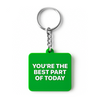 SIMON'S KEYCHAIN - SIGNATURE