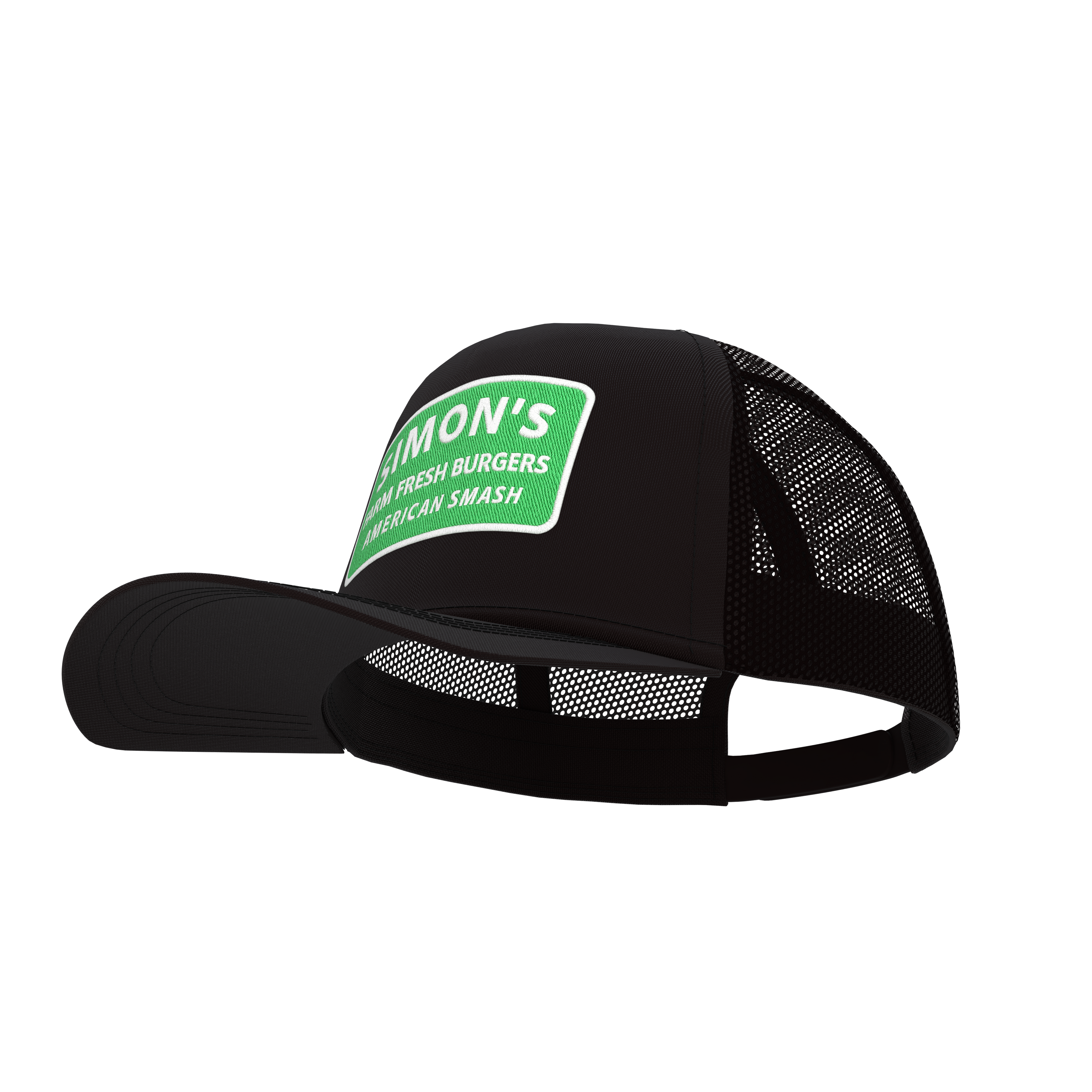 SIMON'S TRUCKER HAT
