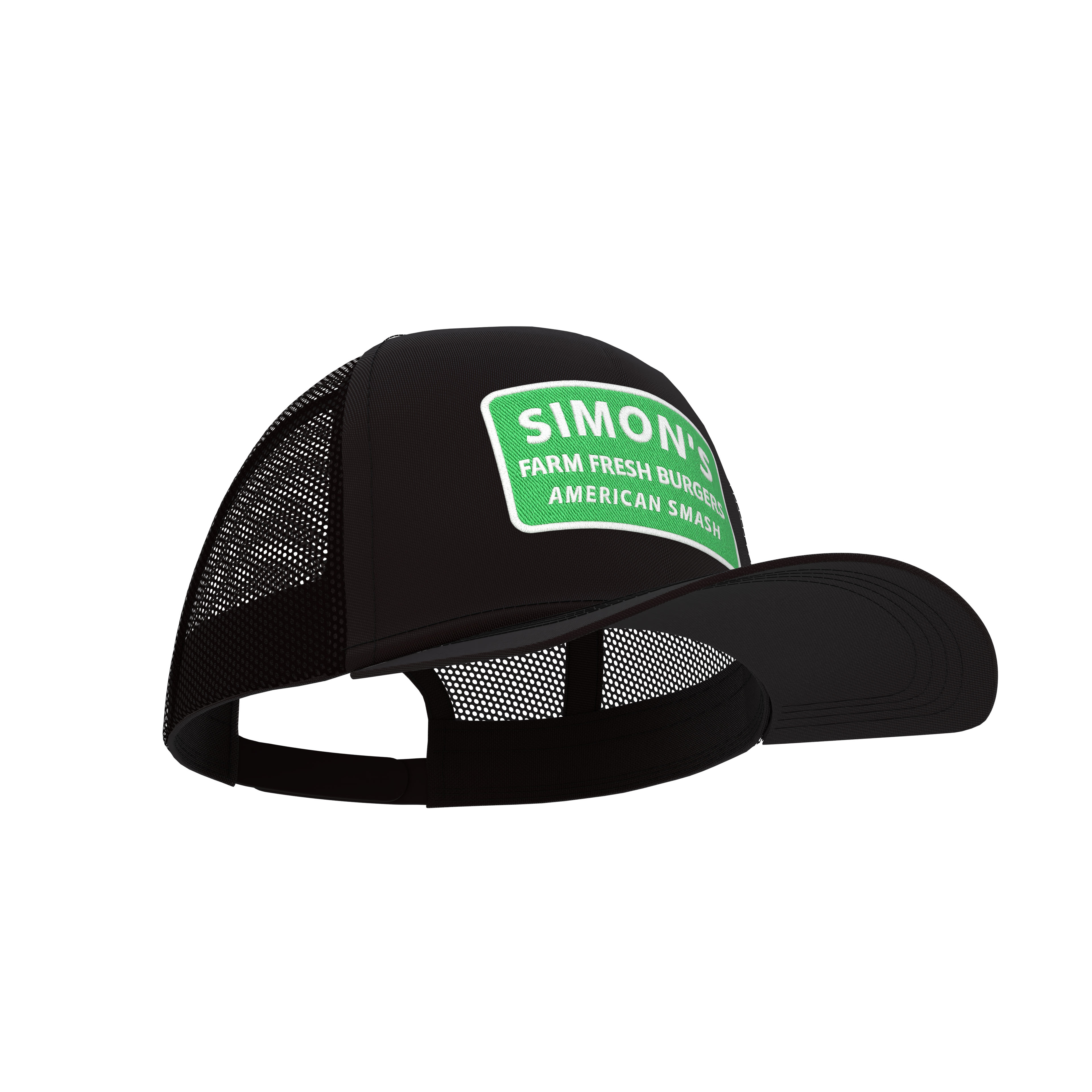SIMON'S TRUCKER HAT