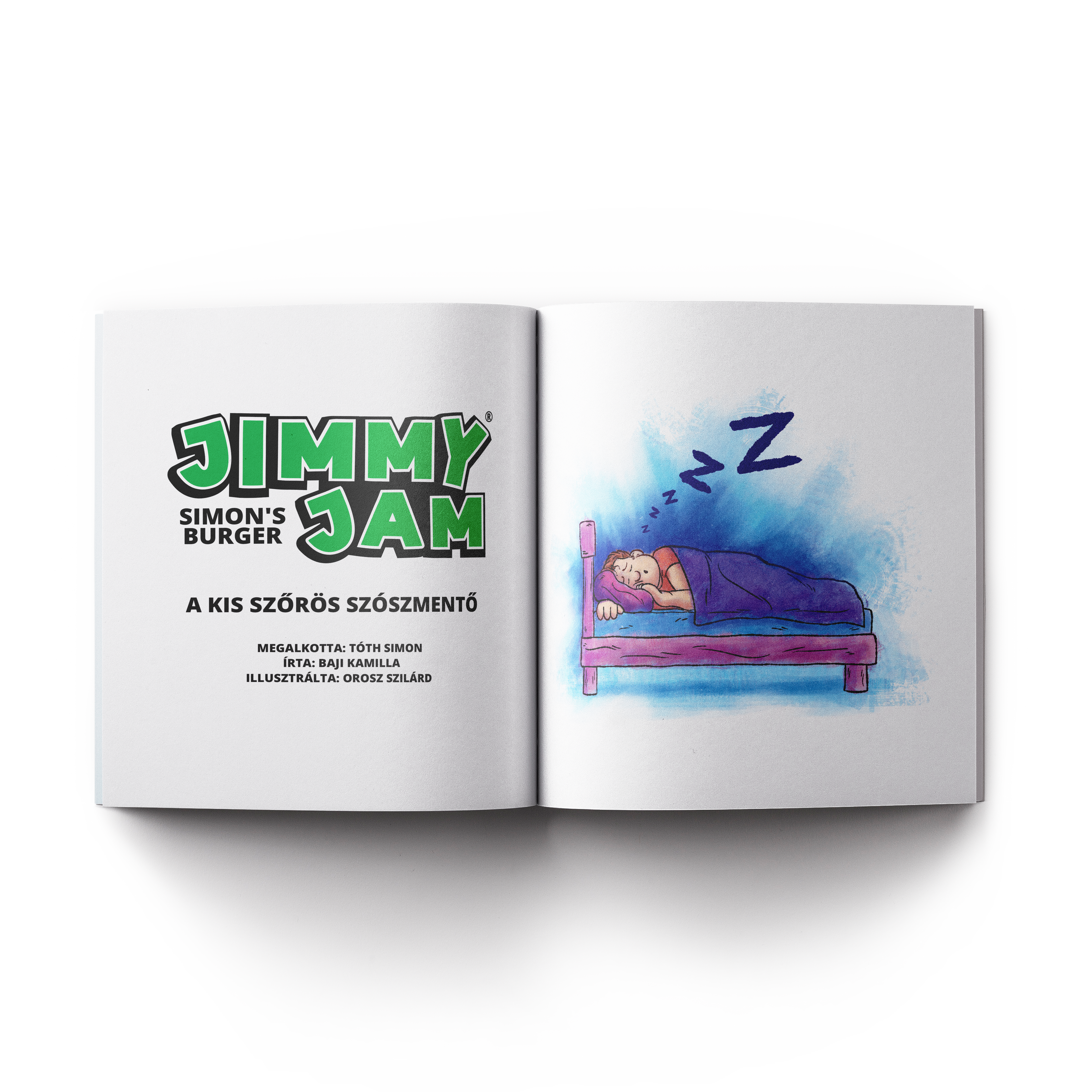 JIMMY JAM - A KIS SZŐRÖS SZÓSZMENTŐ
