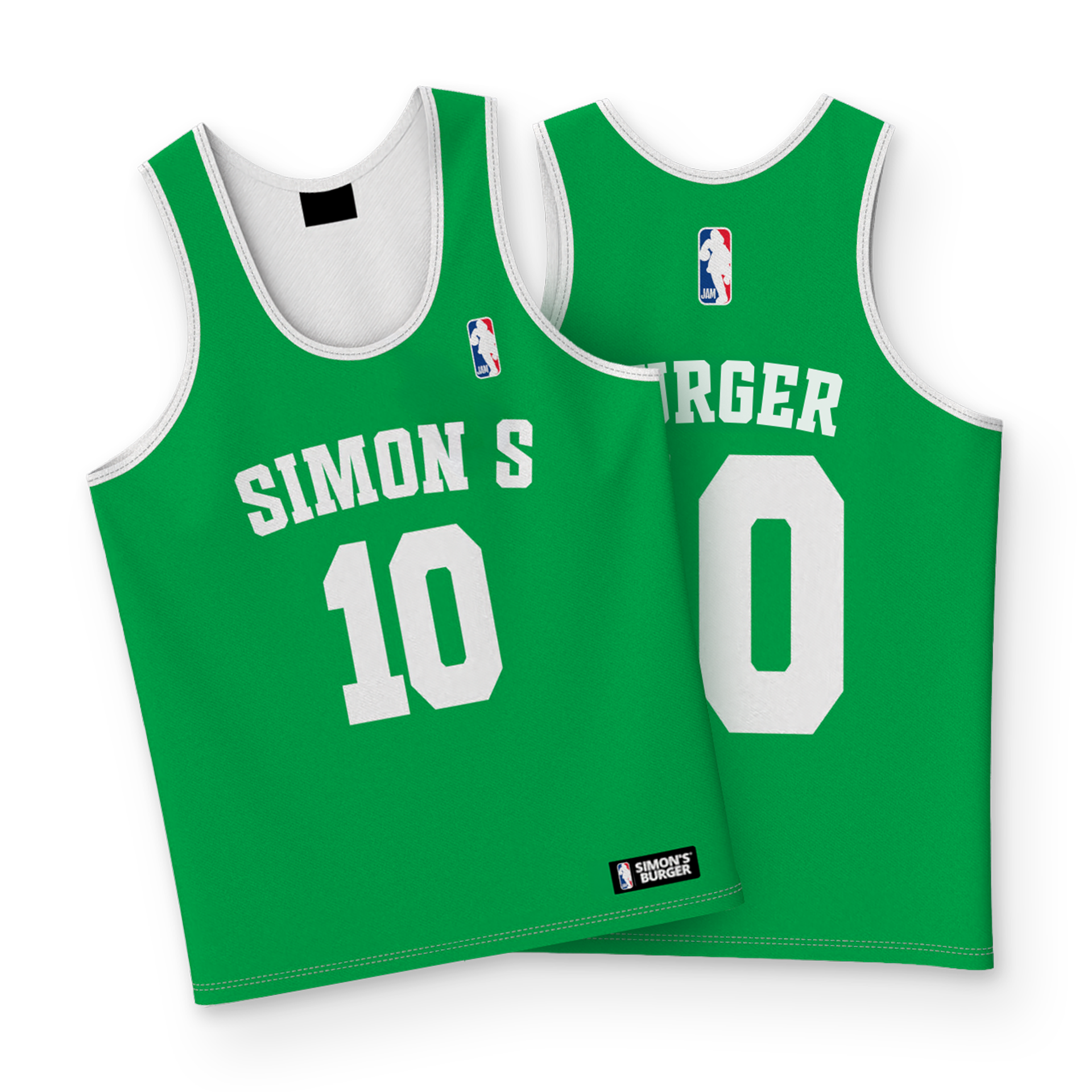 SIMON'S JERSEY